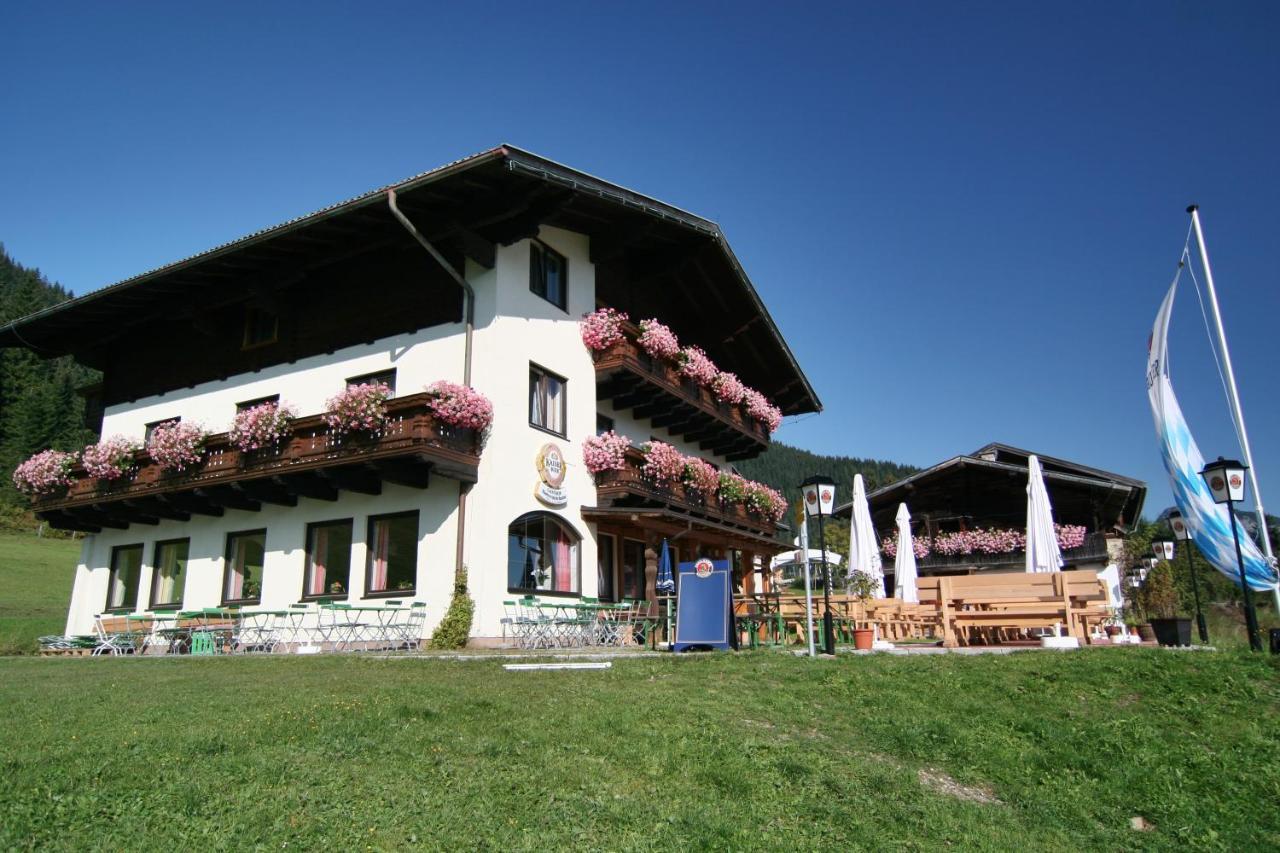 Buttermilchalm Bed & Breakfast Sankt Martin am Tennengebirge Ngoại thất bức ảnh